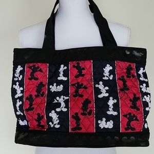 Never used Quilted Mickey Mouse bag